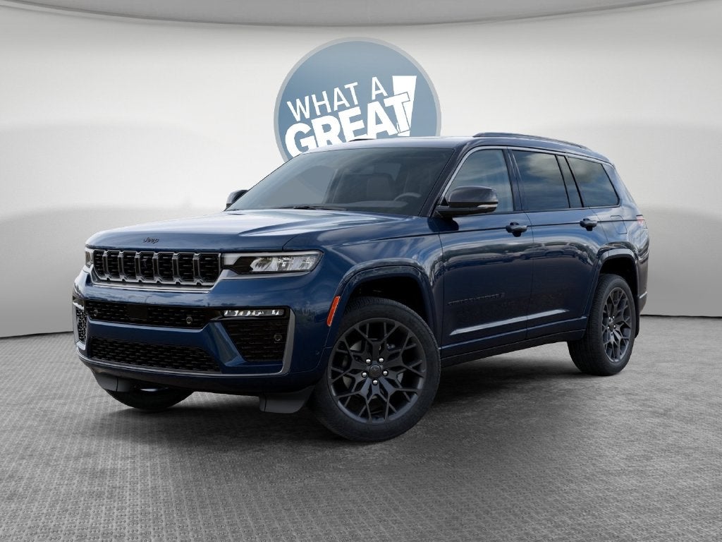 2027 Jeep Grand Cherokee L Summit