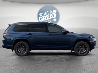 2027 Jeep Grand Cherokee L Summit