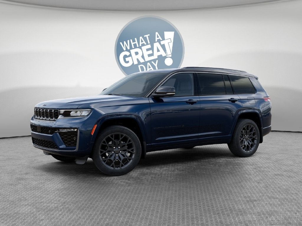 2027 Jeep Grand Cherokee L Summit