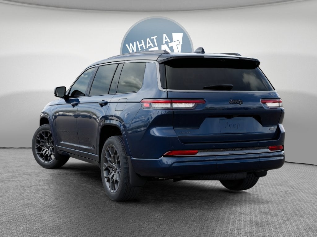 2027 Jeep Grand Cherokee L Summit