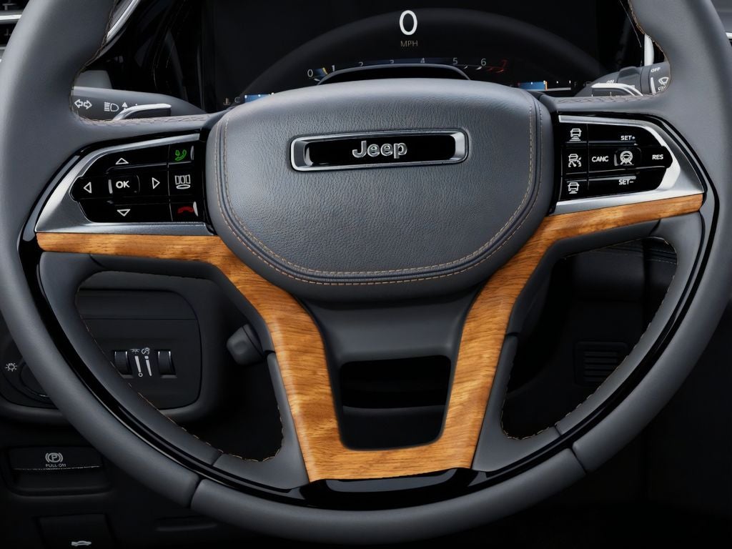 2026 Jeep Grand Cherokee L Summit