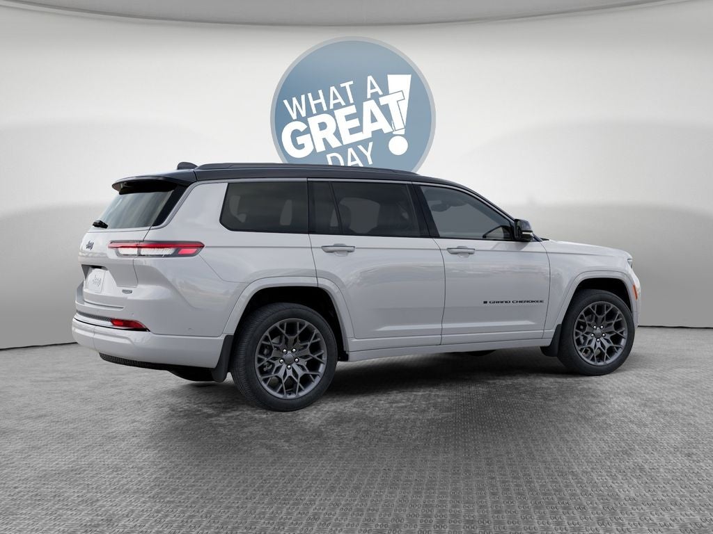 2026 Jeep Grand Cherokee L Summit