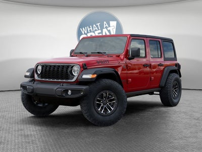 2026 Jeep Wrangler Willys