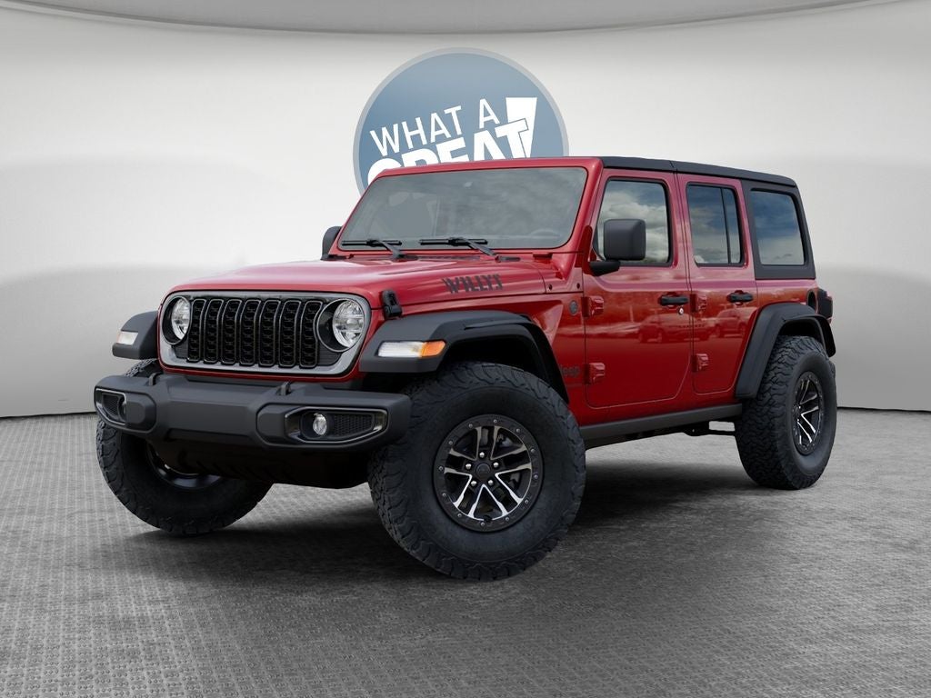 2026 Jeep Wrangler Willys