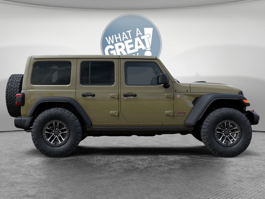 2026 Jeep Wrangler Rubicon