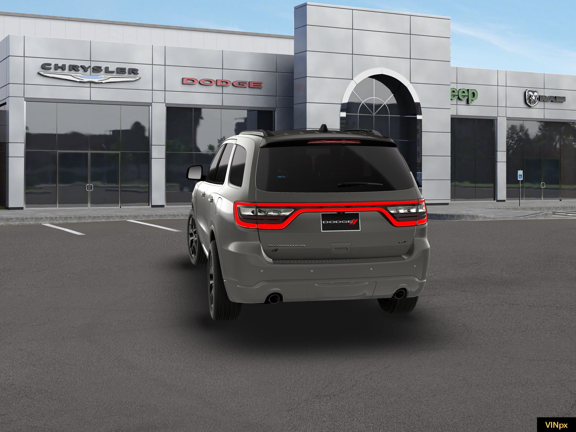 2026 Dodge Durango GT Plus HEMI V8