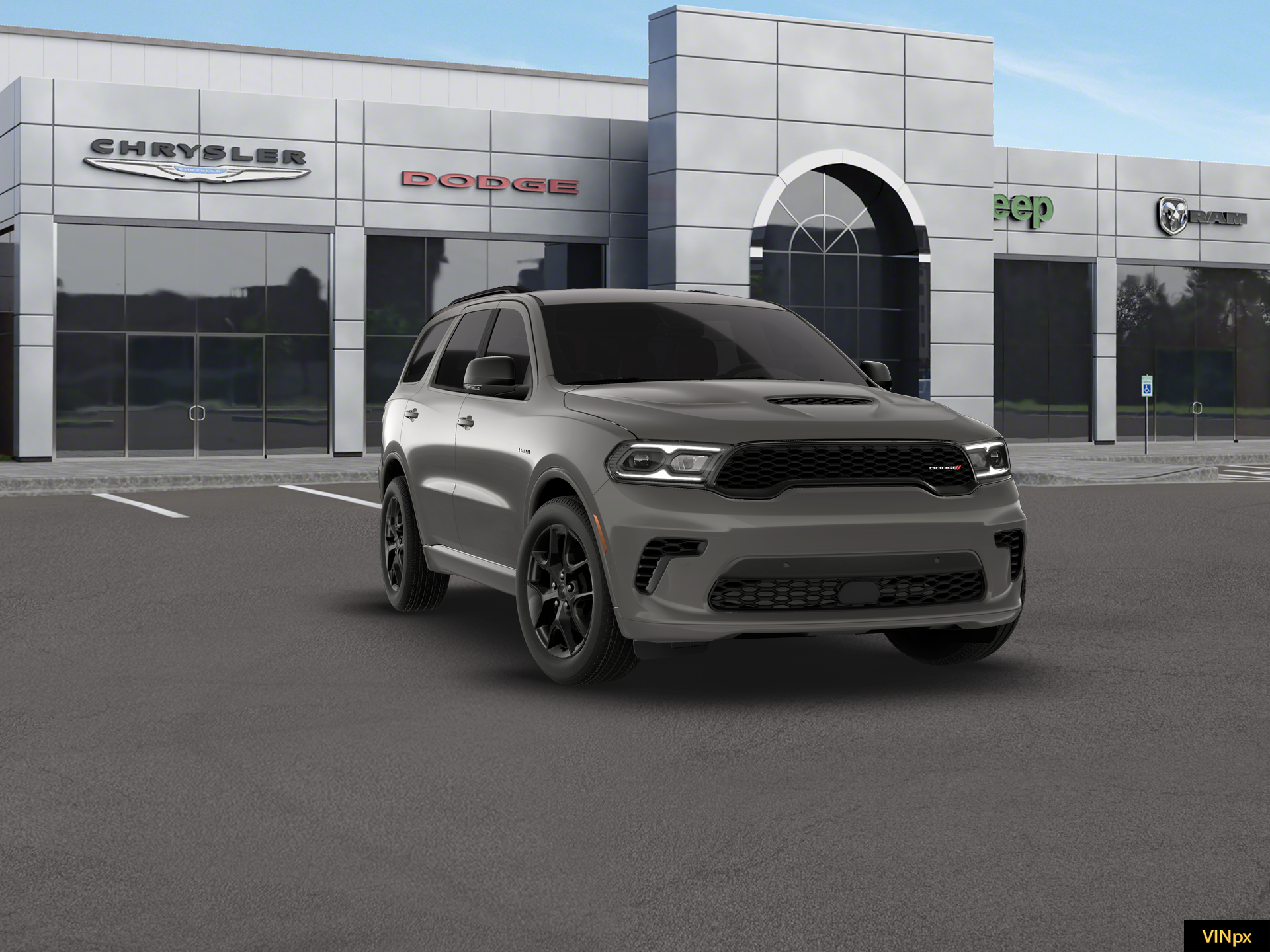 2026 Dodge Durango GT Plus HEMI V8