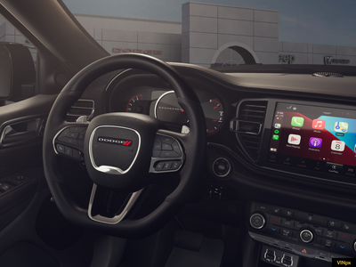 2026 Dodge Durango GT Plus HEMI V8