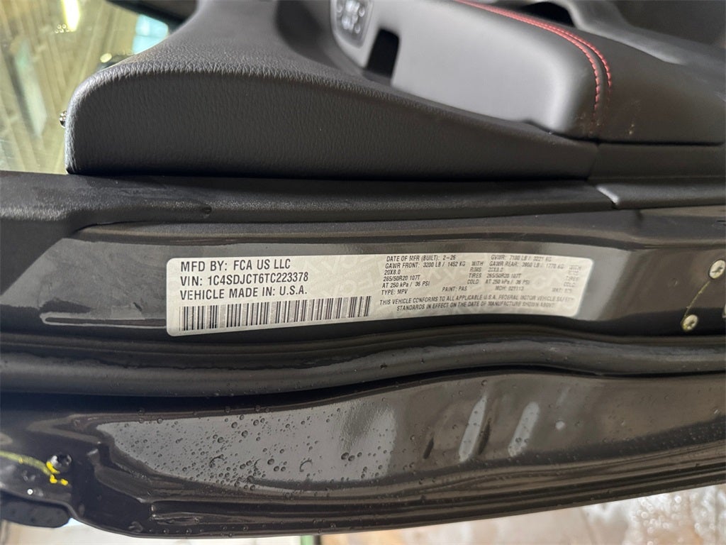 2026 Dodge Durango GT Plus HEMI V8