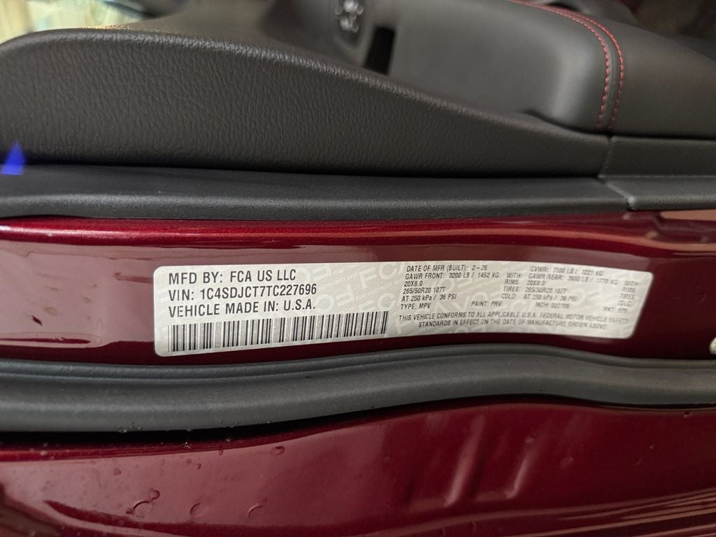 2026 Dodge Durango GT Plus HEMI V8