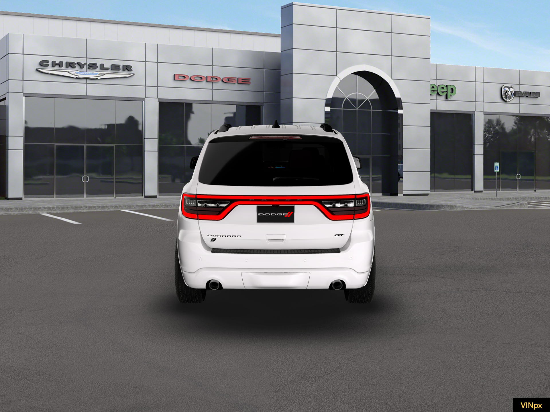 2026 Dodge Durango GT Plus HEMI V8