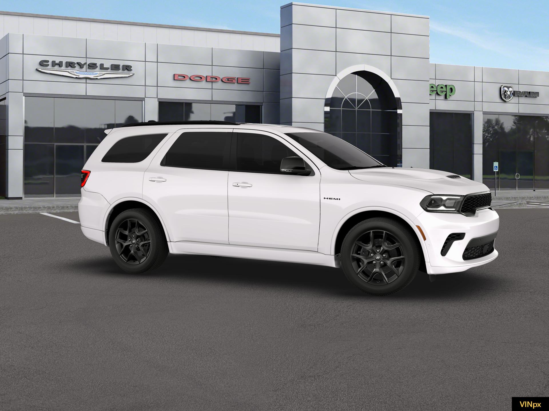 2026 Dodge Durango GT Plus HEMI V8