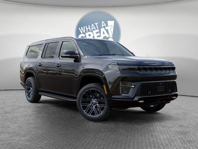 2026 Jeep Grand Wagoneer Base