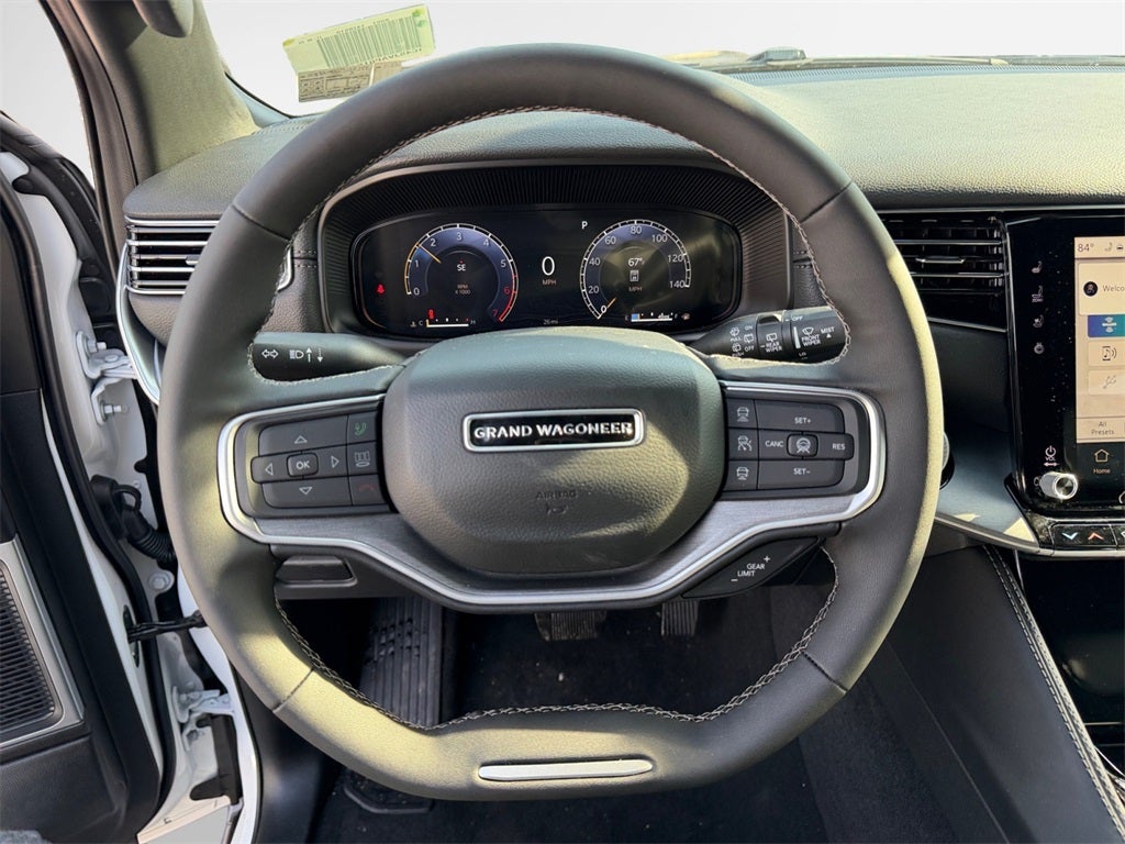 2026 Jeep Grand Wagoneer Base