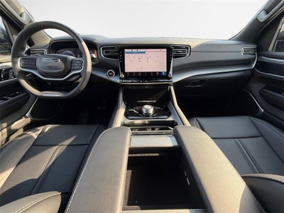 2026 Jeep Grand Wagoneer Base