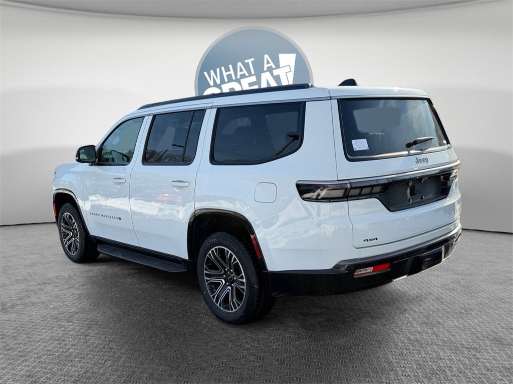 2026 Jeep Grand Wagoneer Base