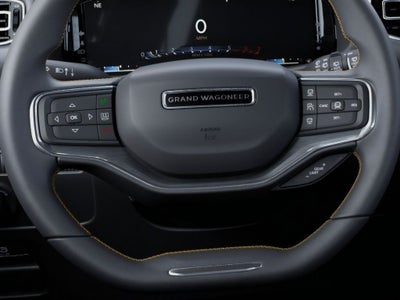 2026 Jeep Grand Wagoneer 85th Anniversary Edition