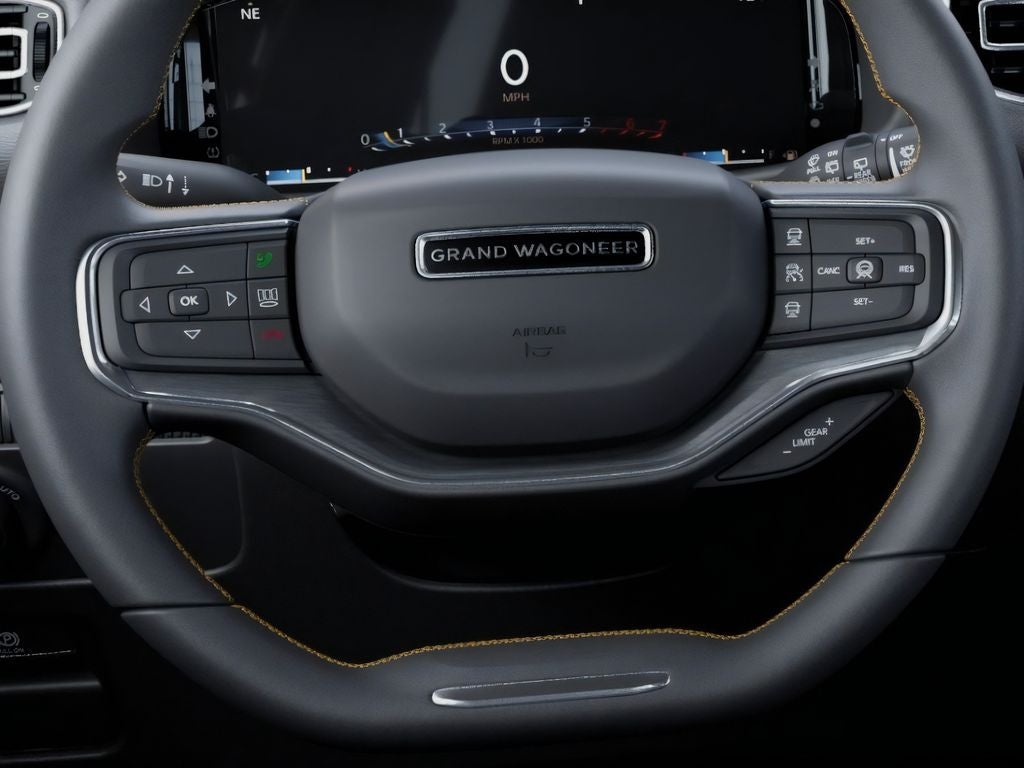 2026 Jeep Grand Wagoneer 85th Anniversary Edition