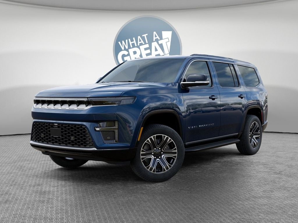 2026 Jeep Grand Wagoneer Base