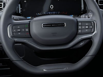 2026 Jeep Grand Wagoneer Base