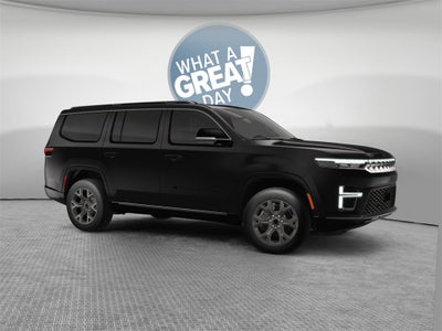 2026 Jeep Grand Wagoneer Limited