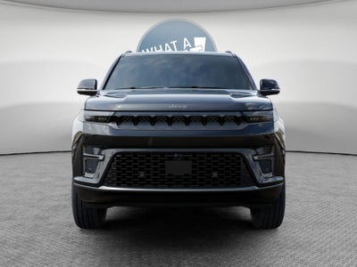 2026 Jeep Grand Wagoneer Limited Reserve