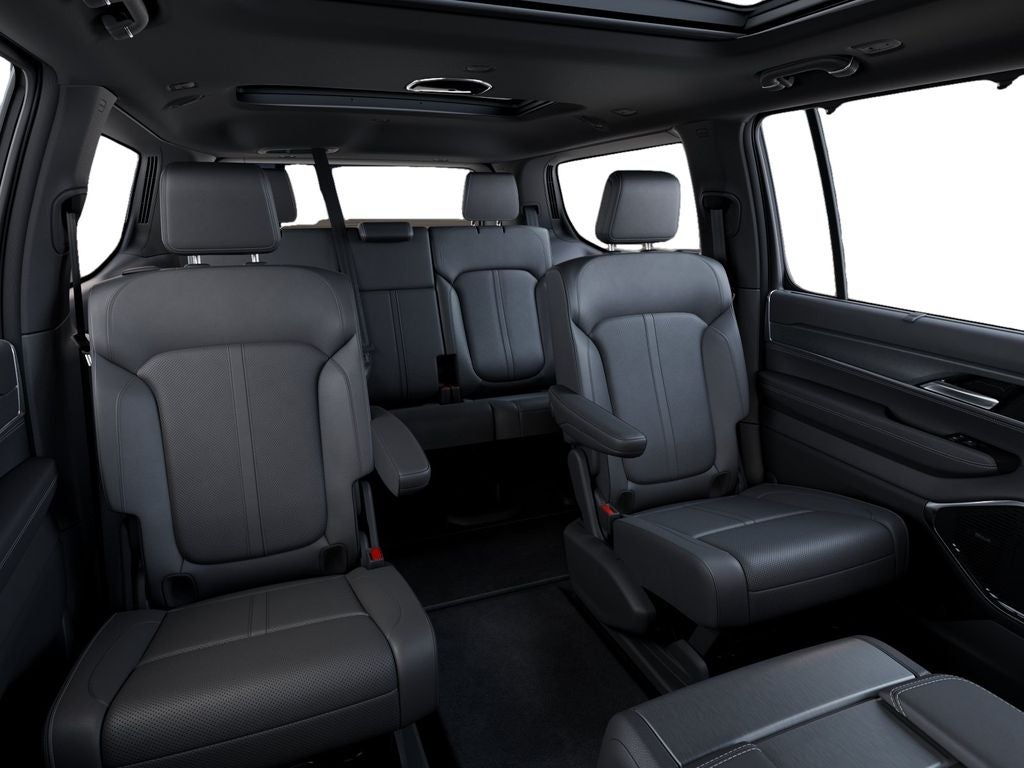 2026 Jeep Grand Wagoneer Limited Reserve