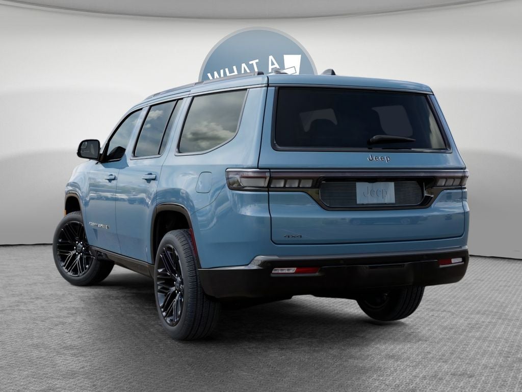 2026 Jeep Grand Wagoneer Limited Reserve
