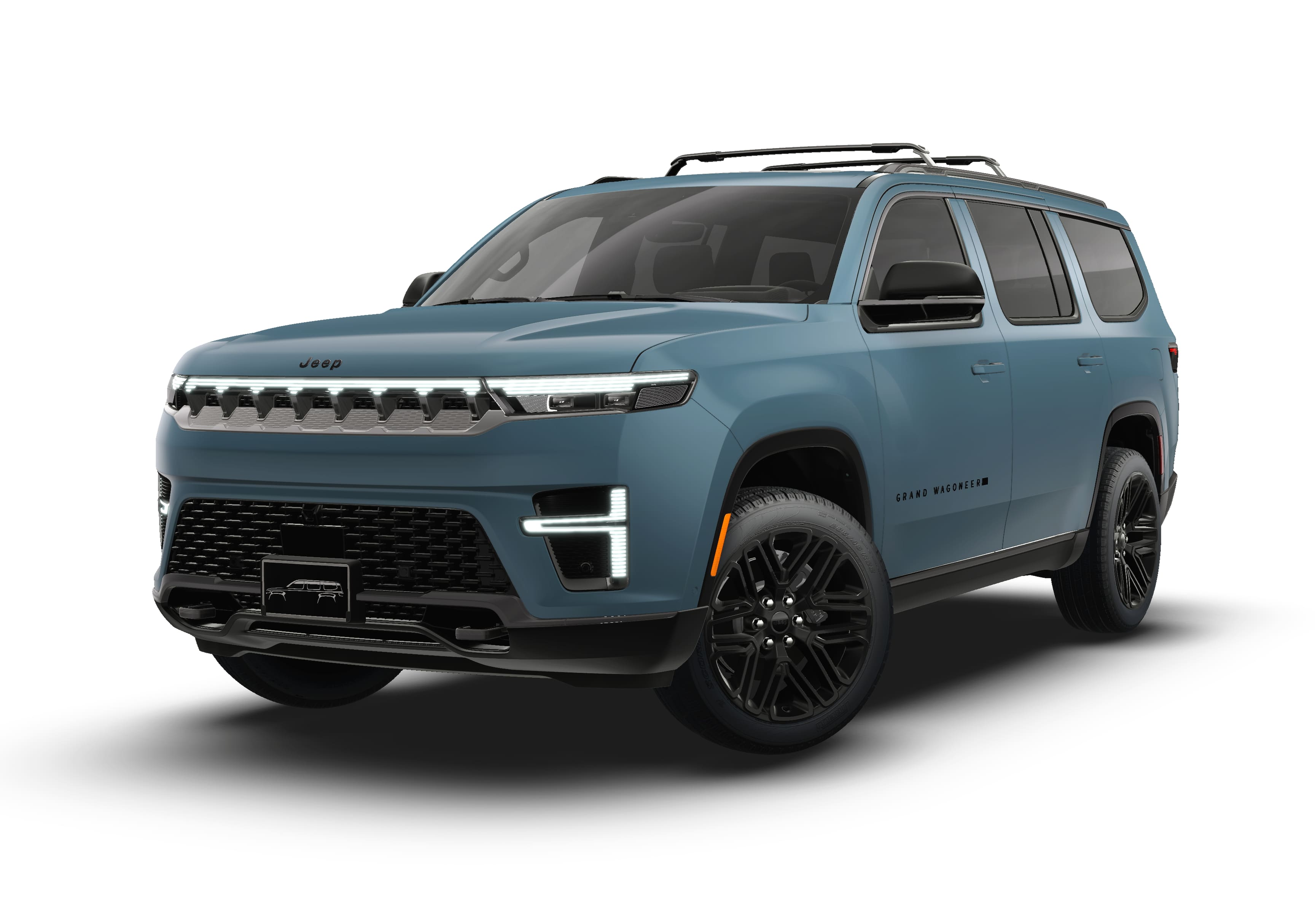 2026 Jeep Grand Wagoneer Limited Reserve