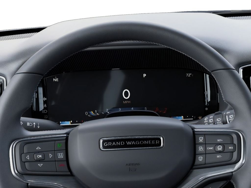 2026 Jeep Grand Wagoneer Limited Altitude