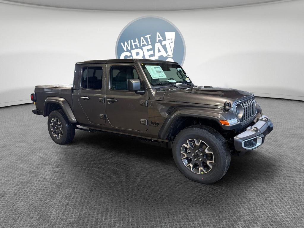 2026 Jeep Gladiator Sahara
