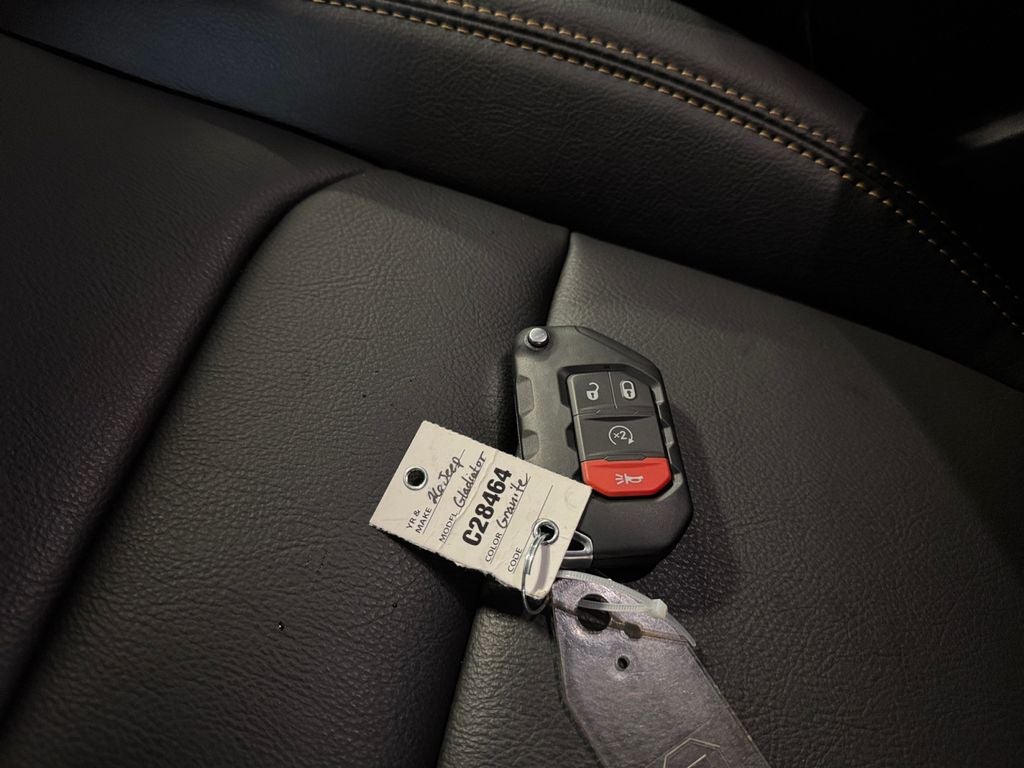 2026 Jeep Gladiator Sahara