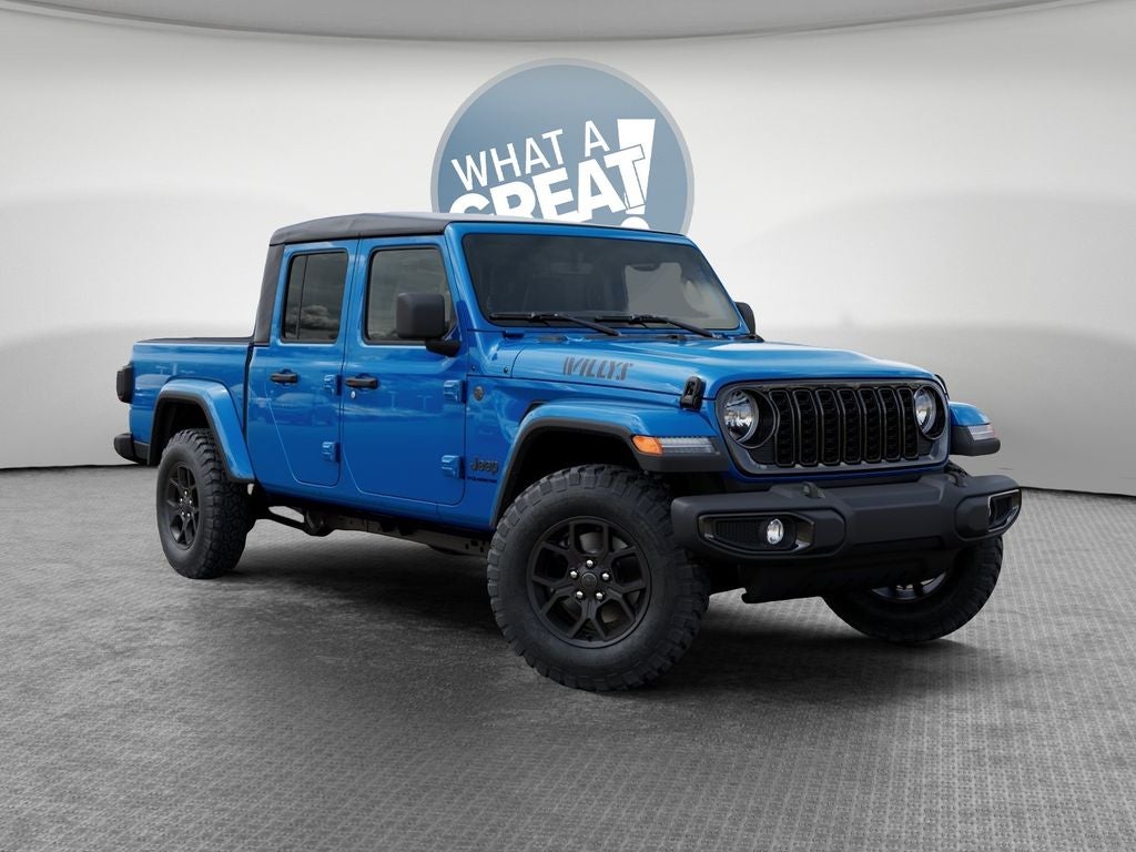 2026 Jeep Gladiator Willys