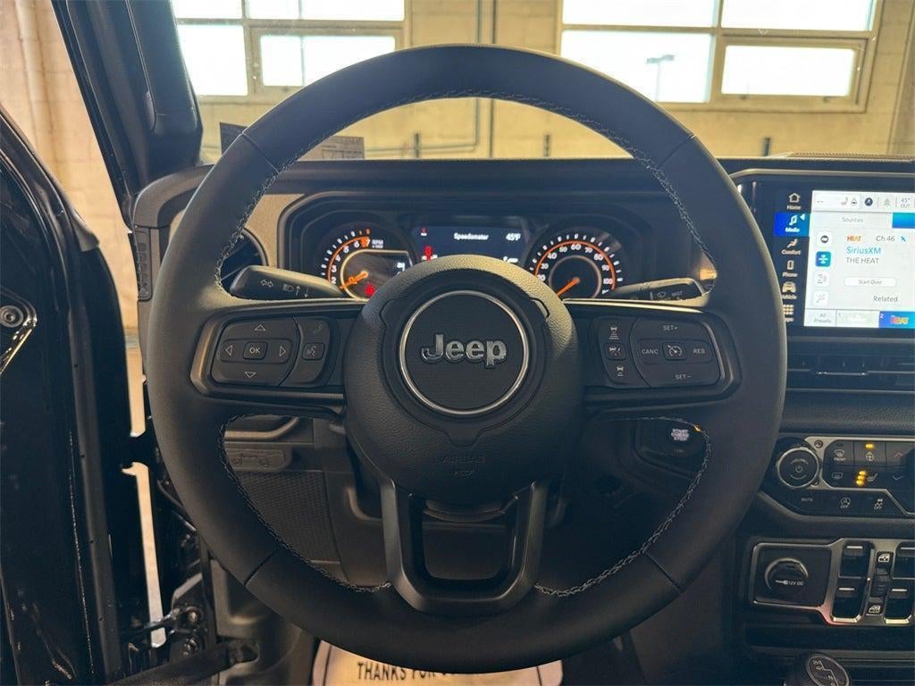 2025 Jeep Gladiator Sport S