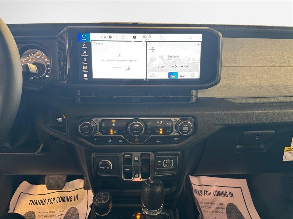 2025 Jeep Gladiator Sport S