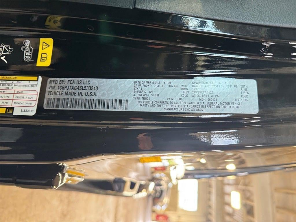 2025 Jeep Gladiator Sport S