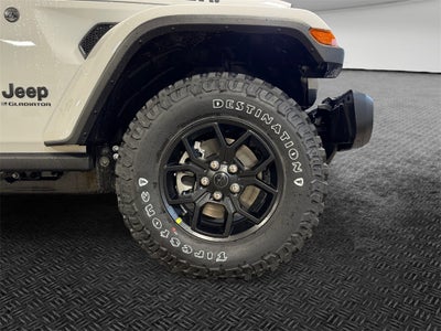 2026 Jeep Gladiator Willys