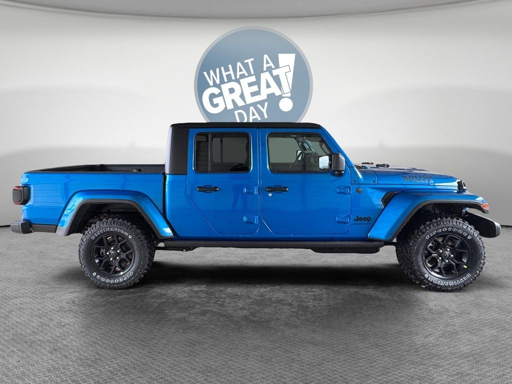 2026 Jeep Gladiator Willys