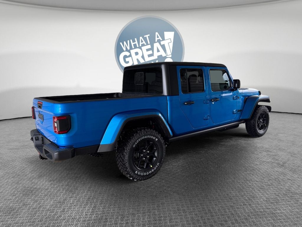 2026 Jeep Gladiator Willys