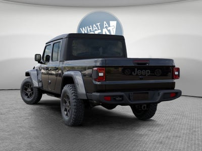 2026 Jeep Gladiator Willys