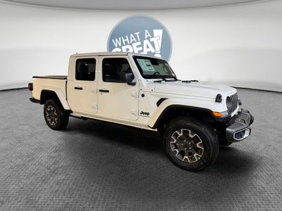 2026 Jeep Gladiator Sahara