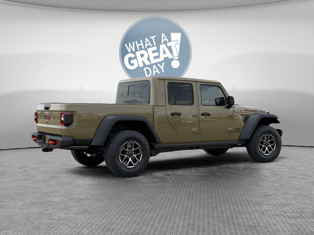 2026 Jeep Gladiator Rubicon