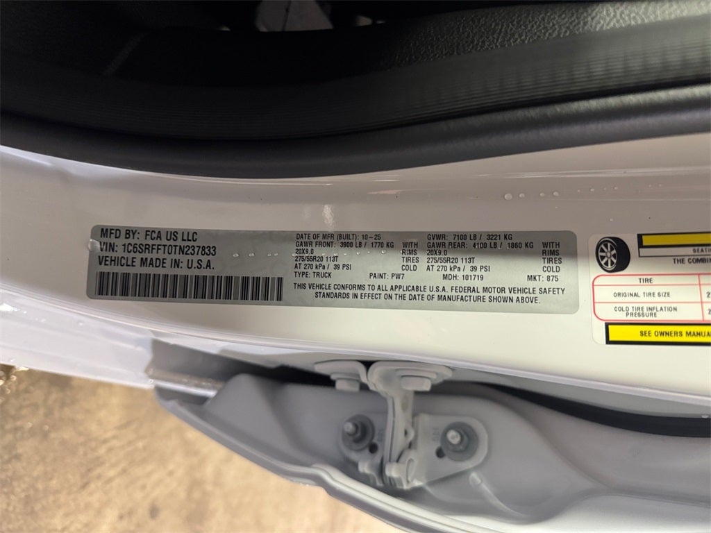 2026 RAM 1500 Big Horn/Lone Star