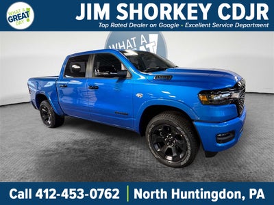 2026 RAM 1500 Big Horn/Lone Star