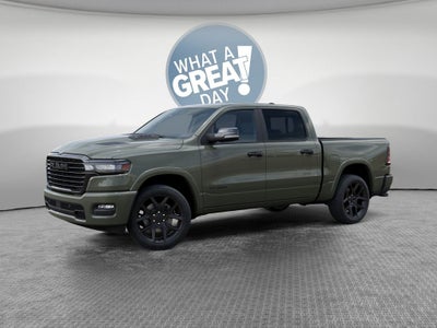 2026 RAM 1500 Laramie