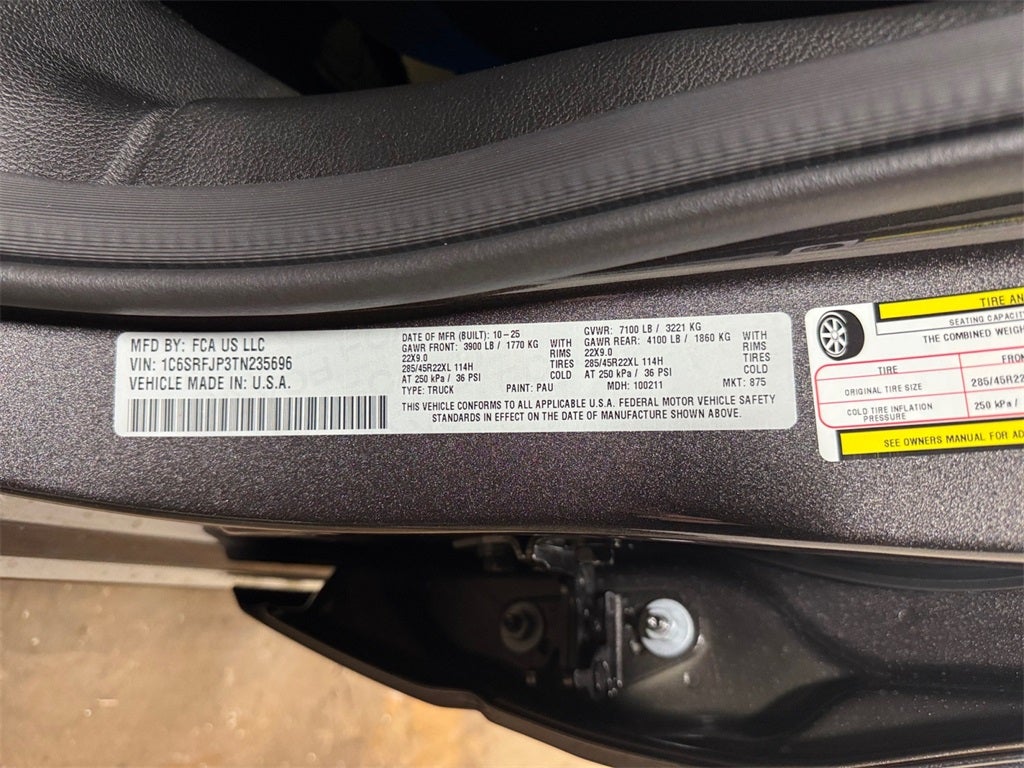 2026 RAM 1500 Laramie