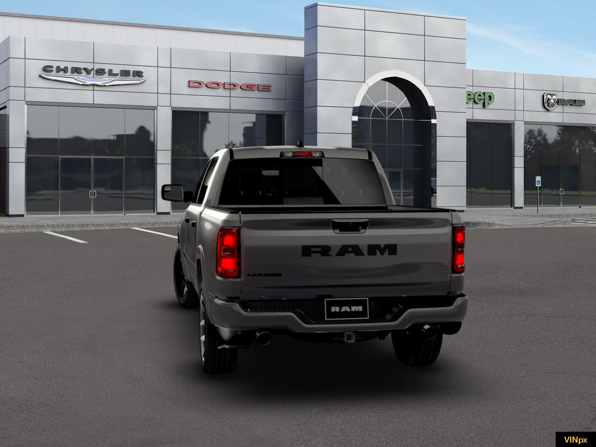 2026 RAM 1500 Laramie