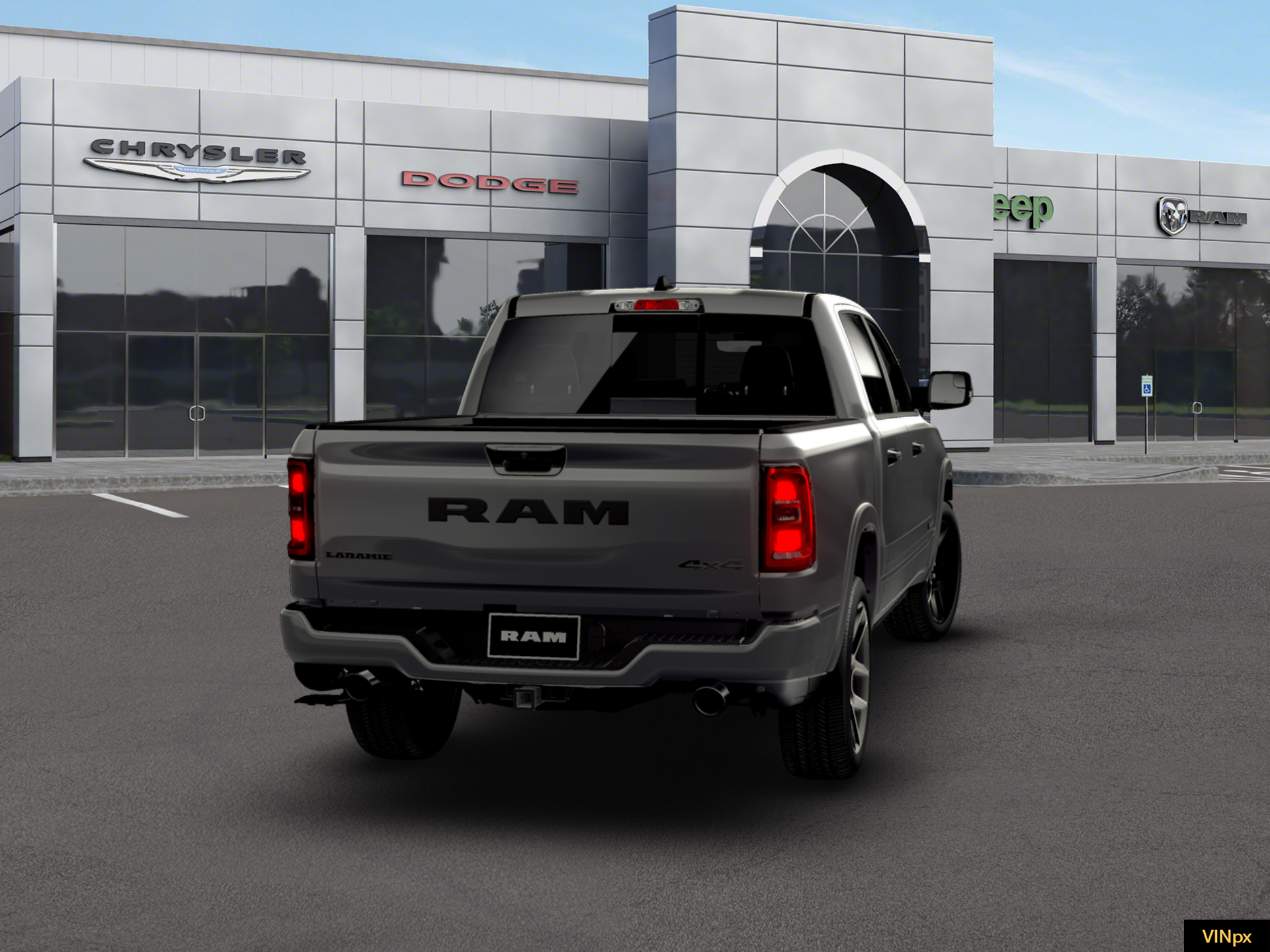 2026 RAM 1500 Laramie