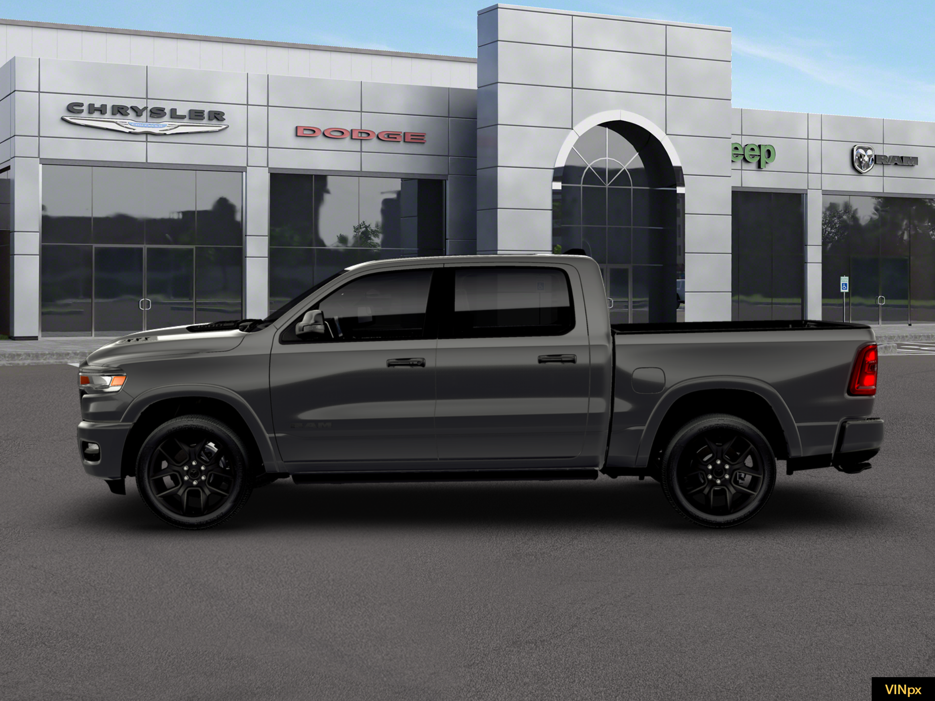 2026 RAM 1500 Laramie