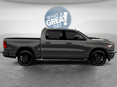 2026 RAM 1500 Laramie